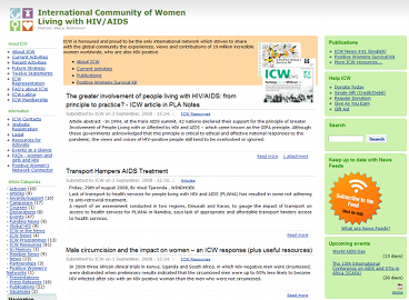 icw website