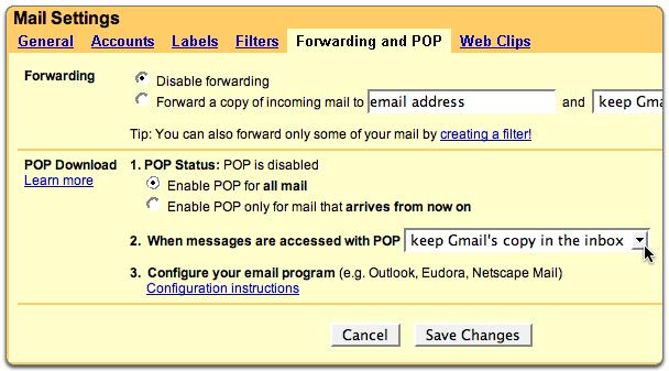 Setting Up A Gmail Pop Account In Entourage Runpcrun It